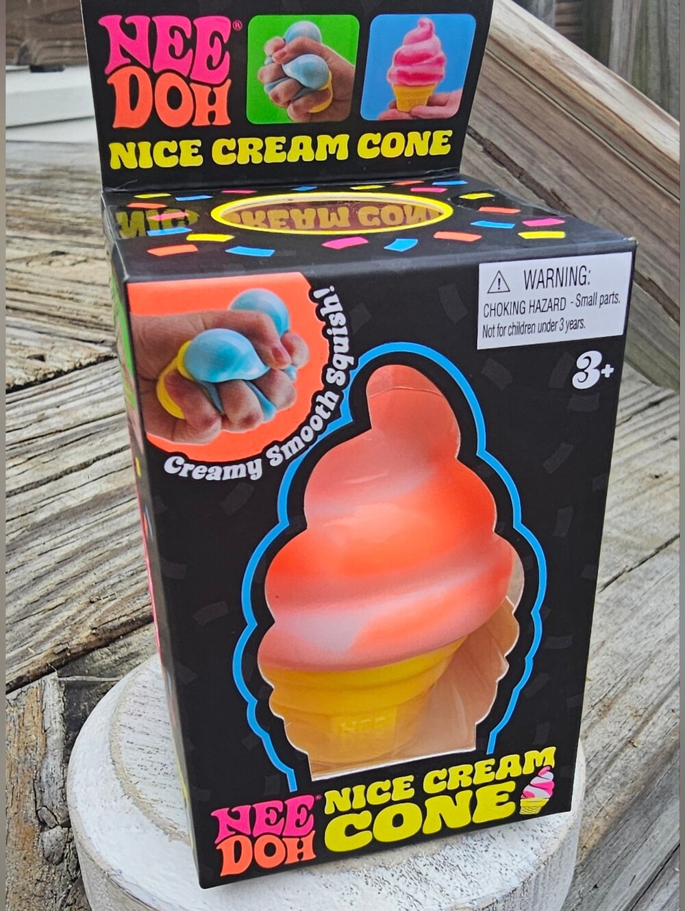 NeeDoh Nice Cream Cone AUTHENTIC